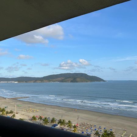Condominio Iconico Boqueirao - Vista Lateral Do Mar Santos  Bagian luar foto