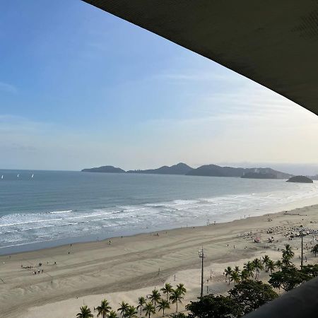 Condominio Iconico Boqueirao - Vista Lateral Do Mar Santos  Bagian luar foto